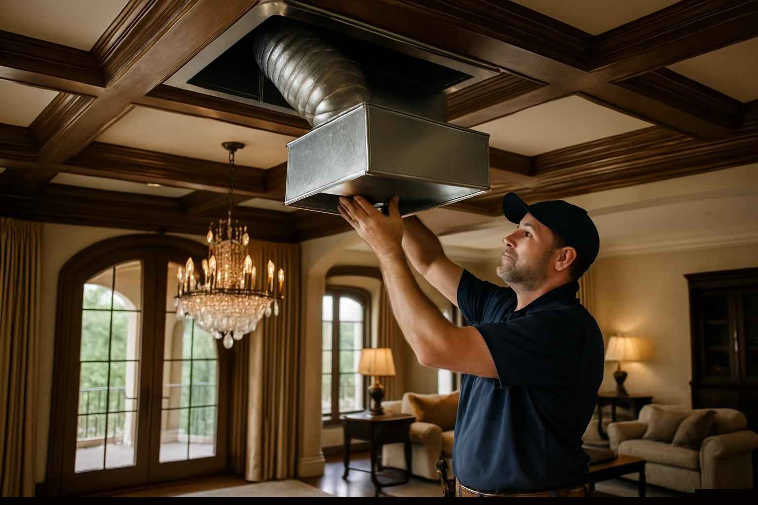 Ductwork Installation Service in Horseshoe Bay TX
