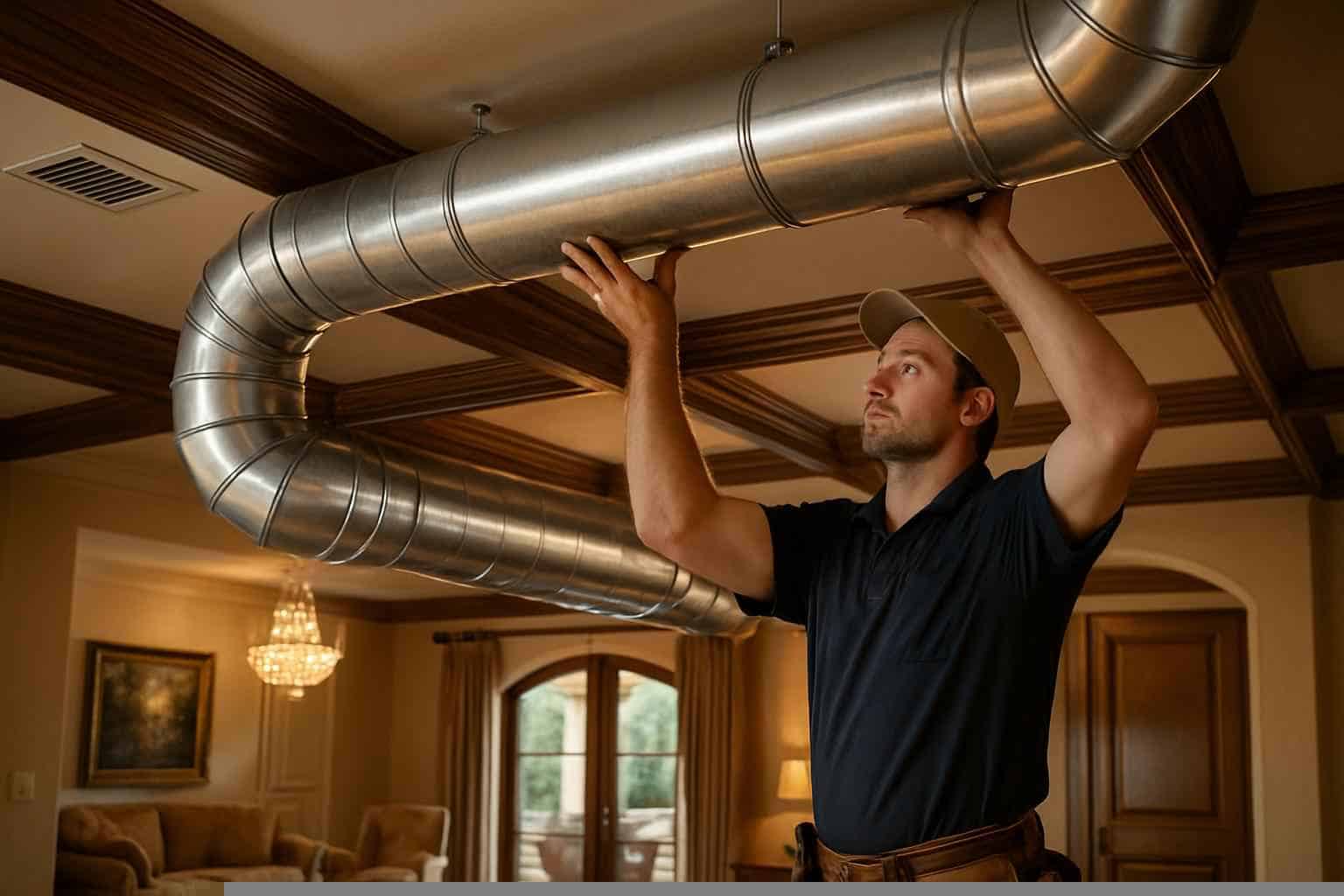Ductwork Installation Service in Llano TX