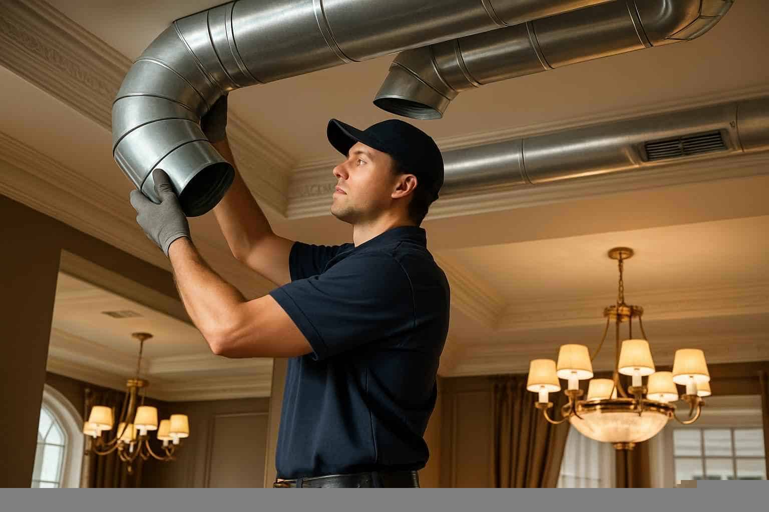 Ductwork Installation Service in Mason TX