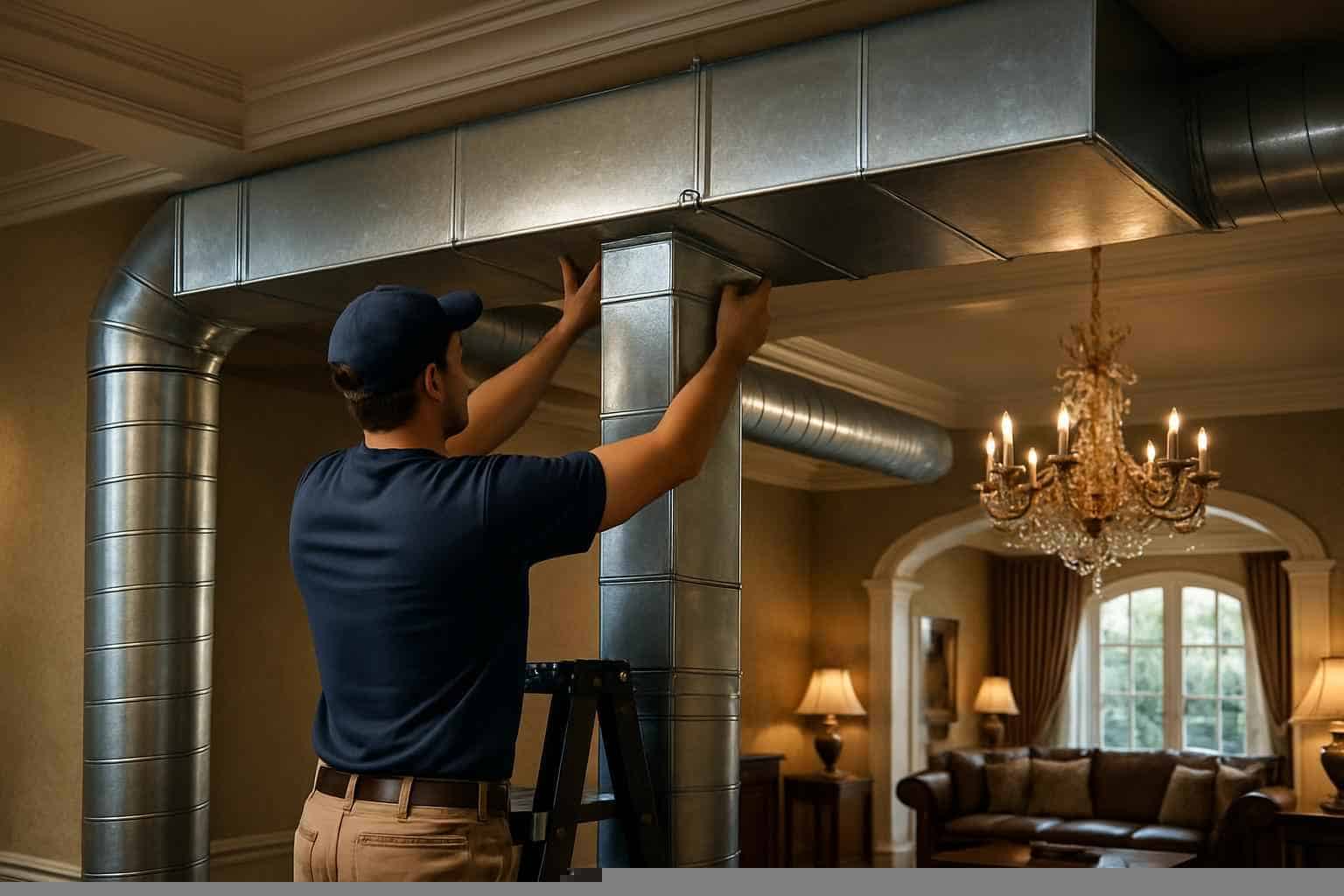 Ductwork Installation Service in Medina TX