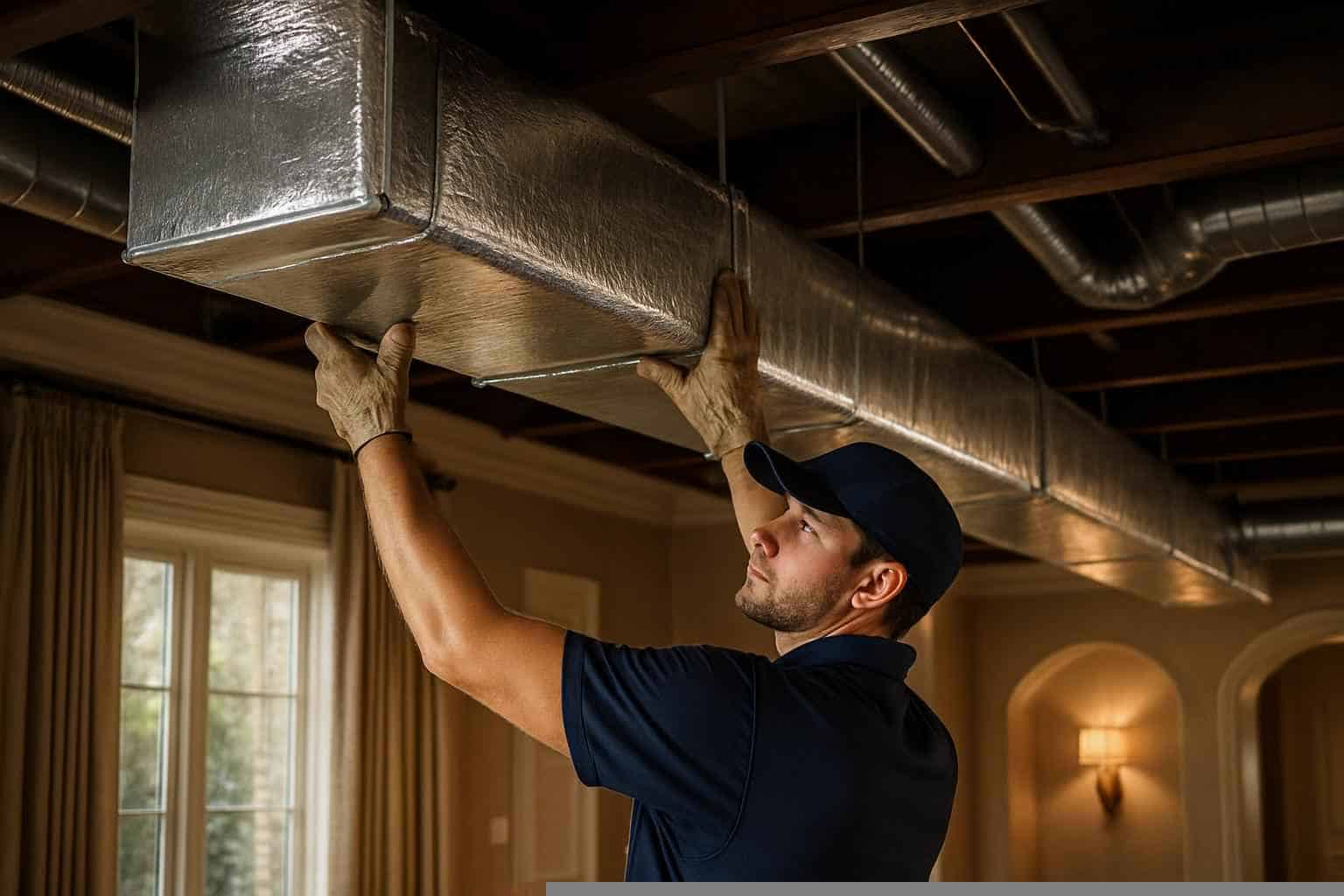 Ductwork Installation Service in Pipe Creek TX