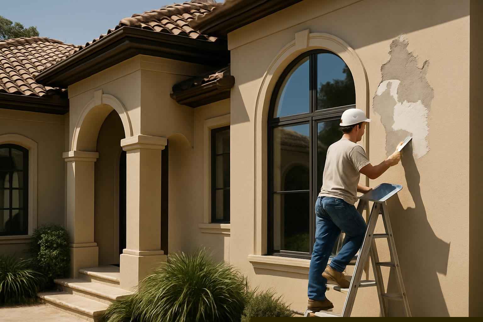 Stucco Repair Contractor In Kingsland TX EIFS Repair Service in Kingsland TX
