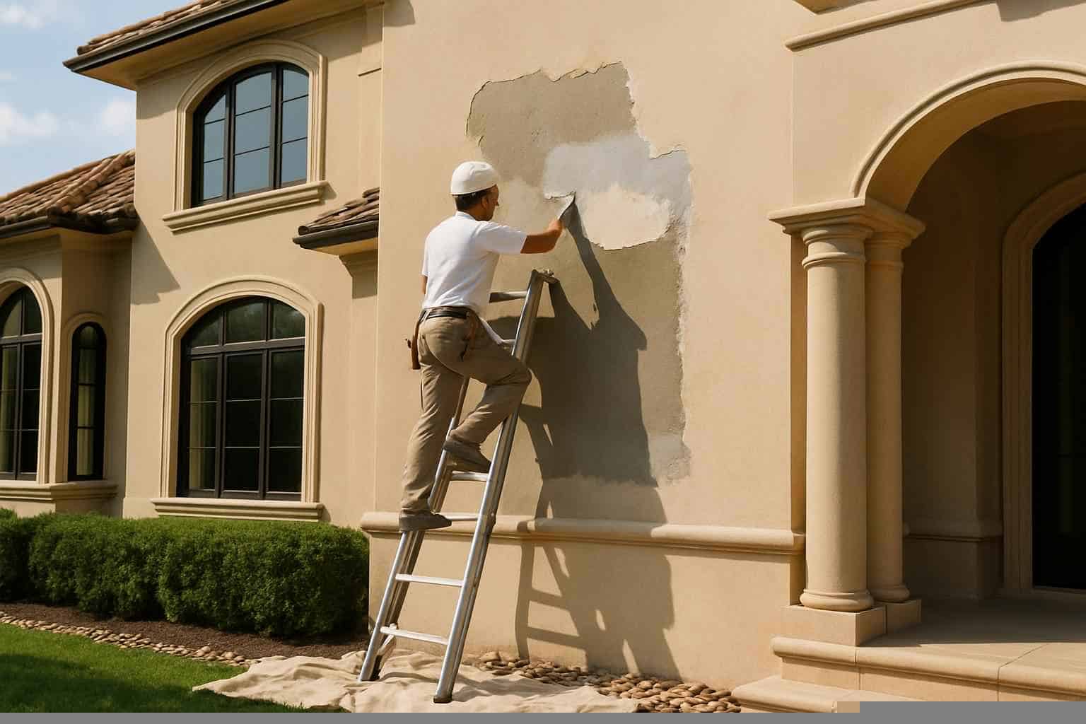 EIFS Repair Service in Mason TX