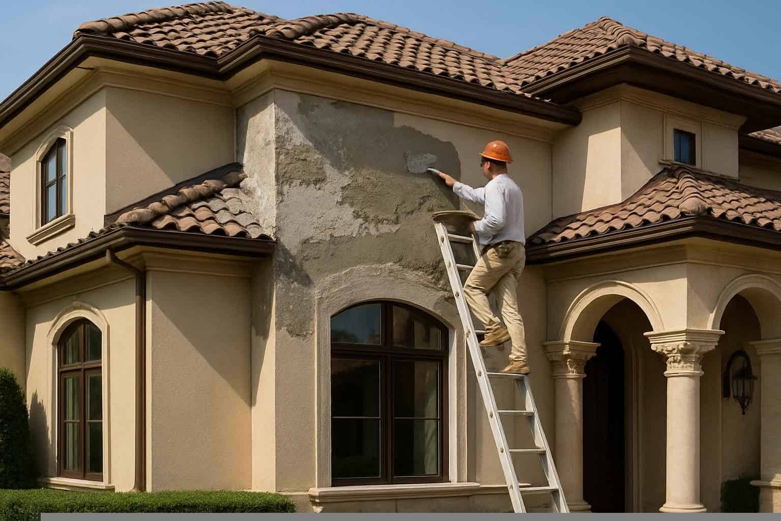 Stucco Repair Contractor In Medina TX EIFS Repair Service in Medina TX