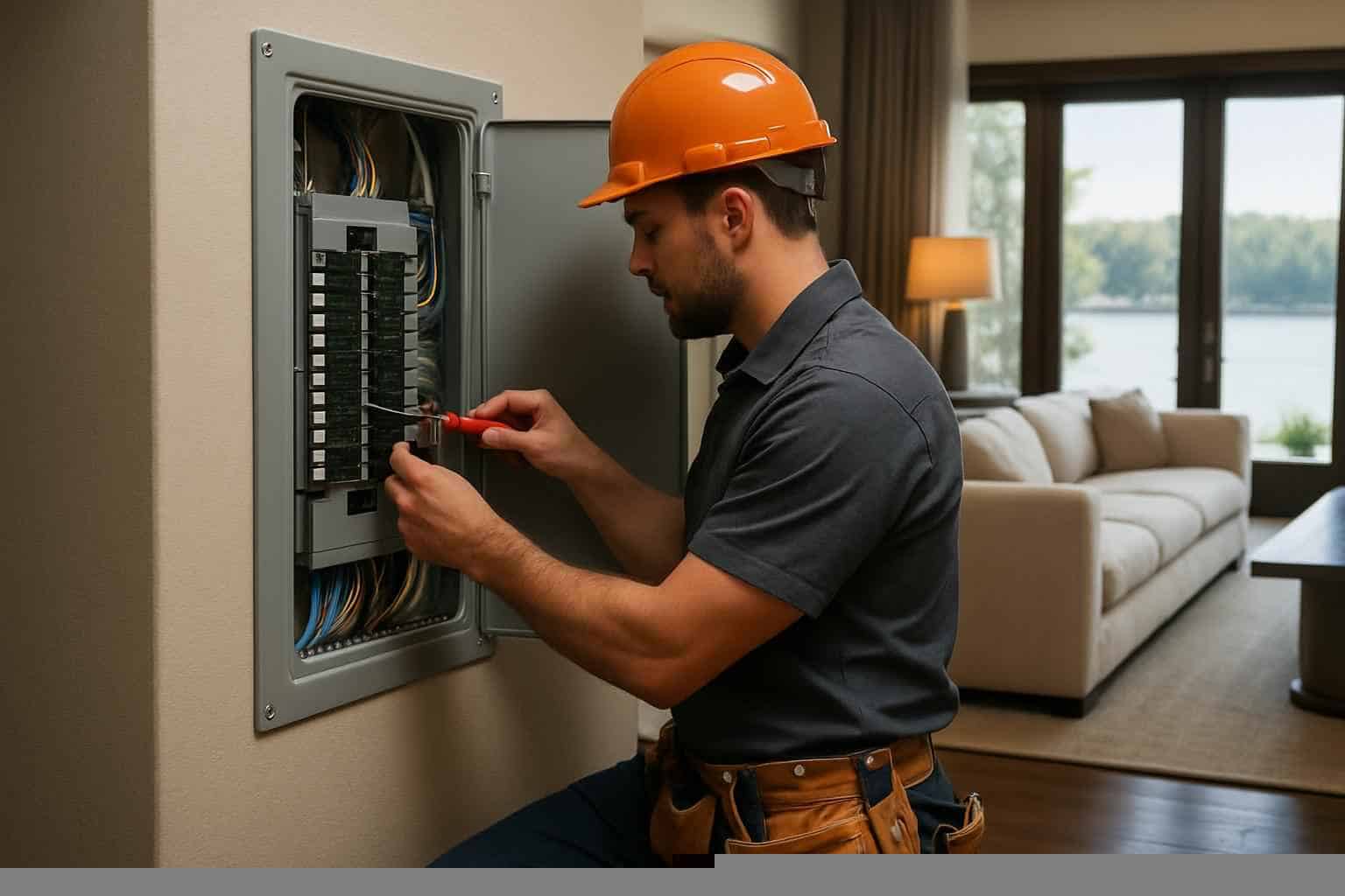 Electrical Contractor In Cottonwood Shores TX Electrical Panel Upgrade Service in Cottonwood Shores TX