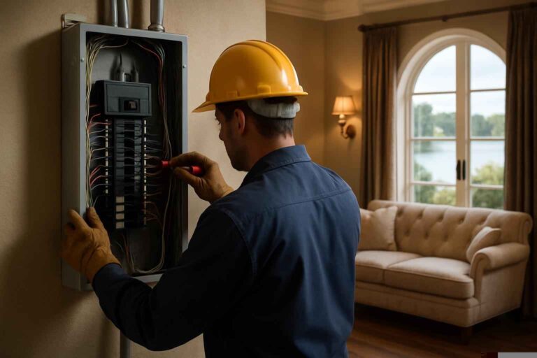 Electrical Contractor In Granite Shoals TX Electrical Panel Upgrade Service In Granite Shoals TX