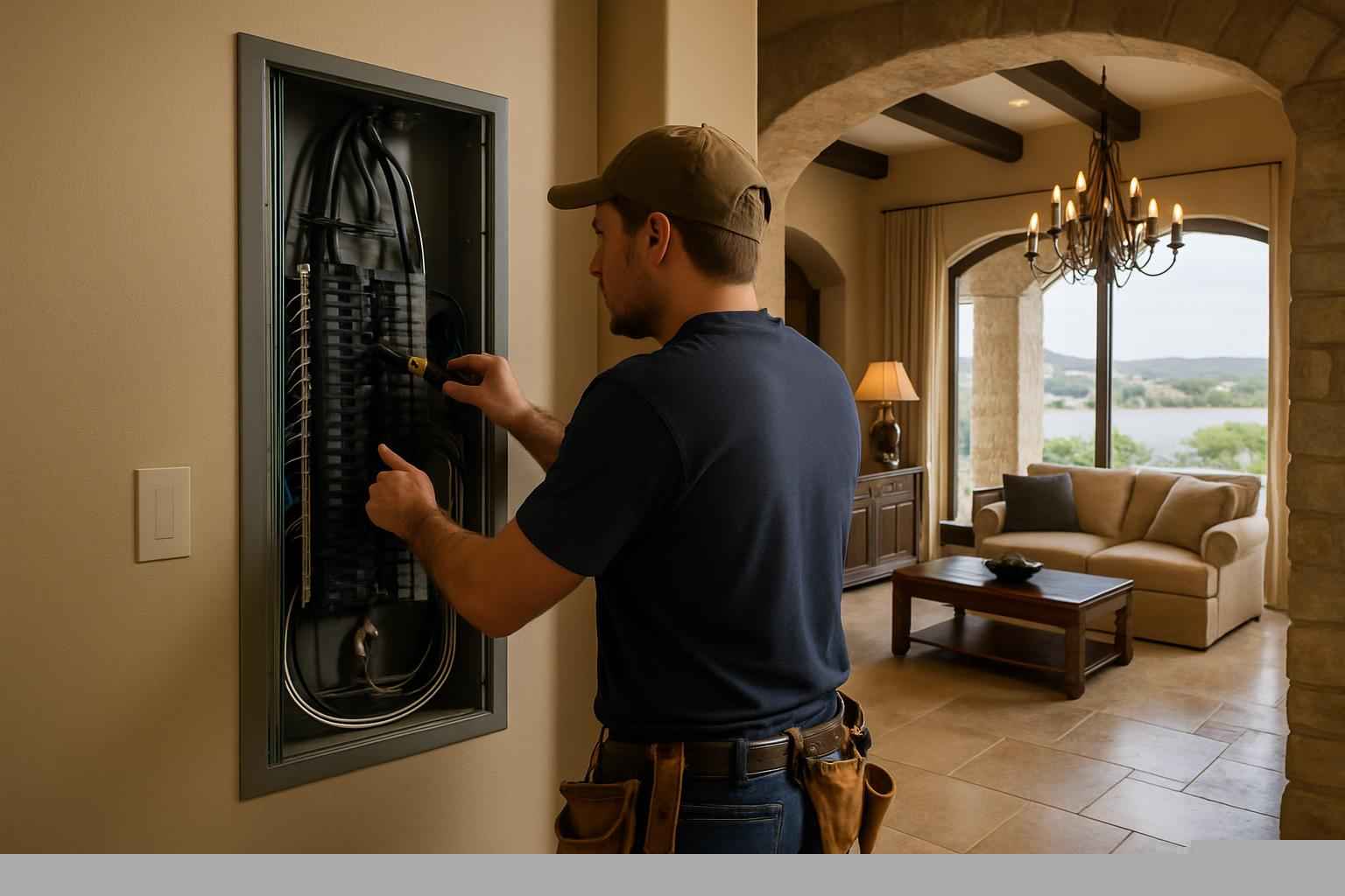 Electrical Panel Upgrade Service in Horseshoe Bay TX
