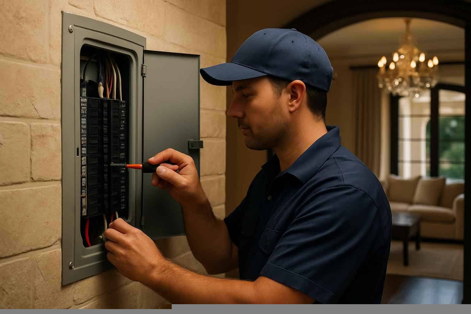 Electrical Panel Upgrade Service in Llano TX