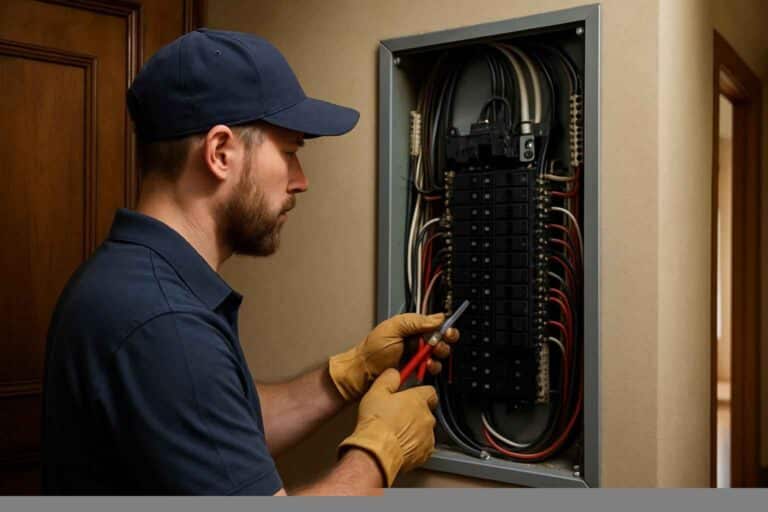 Electrical Contractor In Mason TX electrical panel upgrade service in mason tx