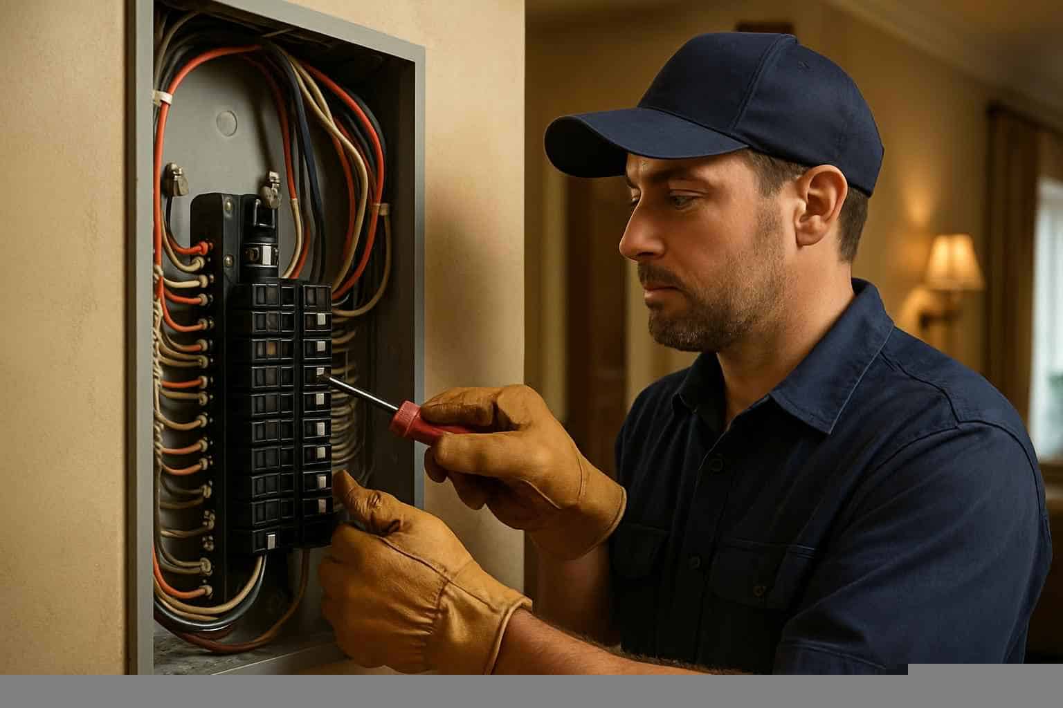 Electrical Contractor In Medina TX Electrical Panel Upgrade Service in Medina TX