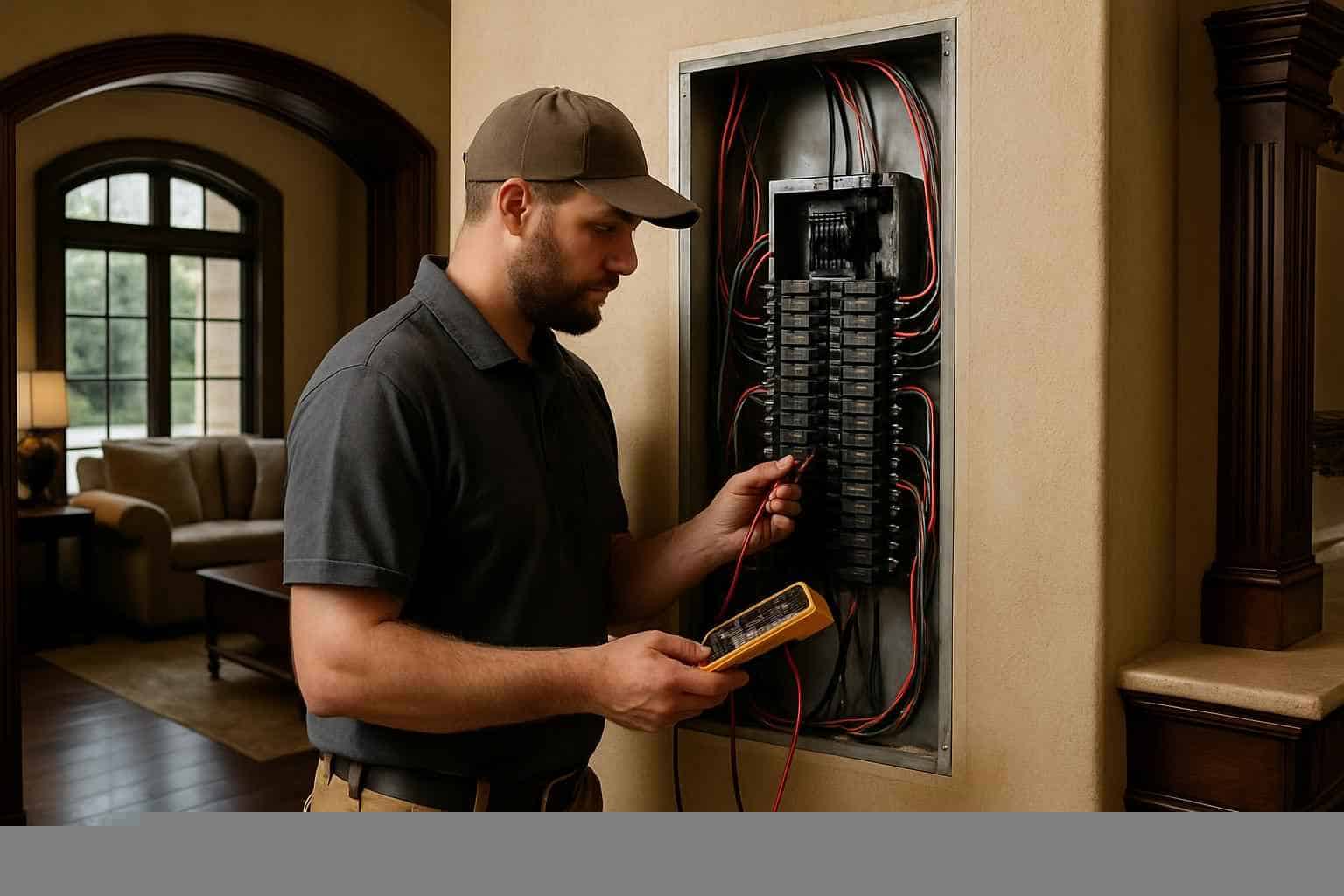 Electrical Panel Upgrade Service in Pipe Creek TX