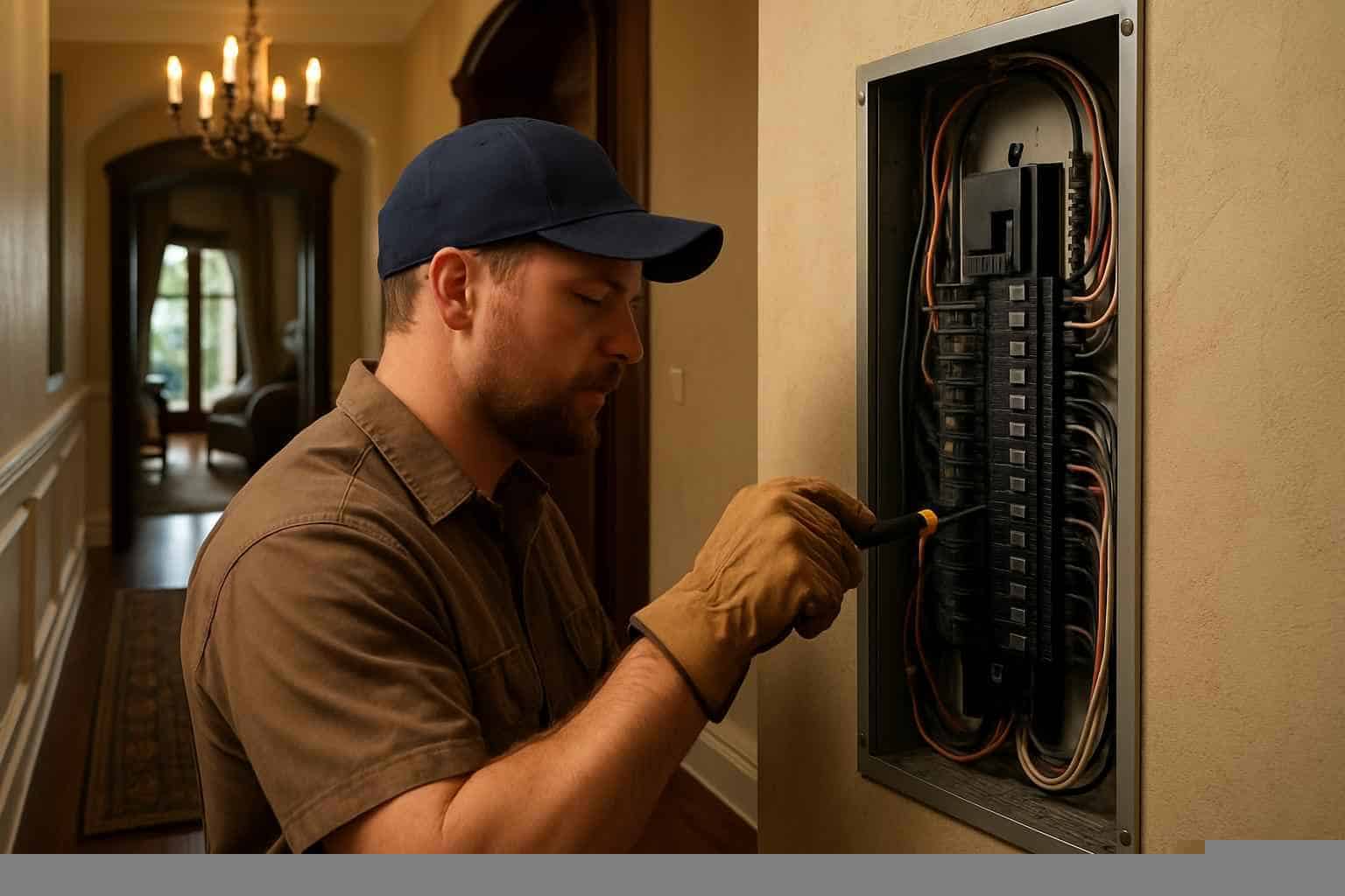 Electrical Contractor In Pontotoc TX Electrical Panel Upgrade Service in Pontotoc TX