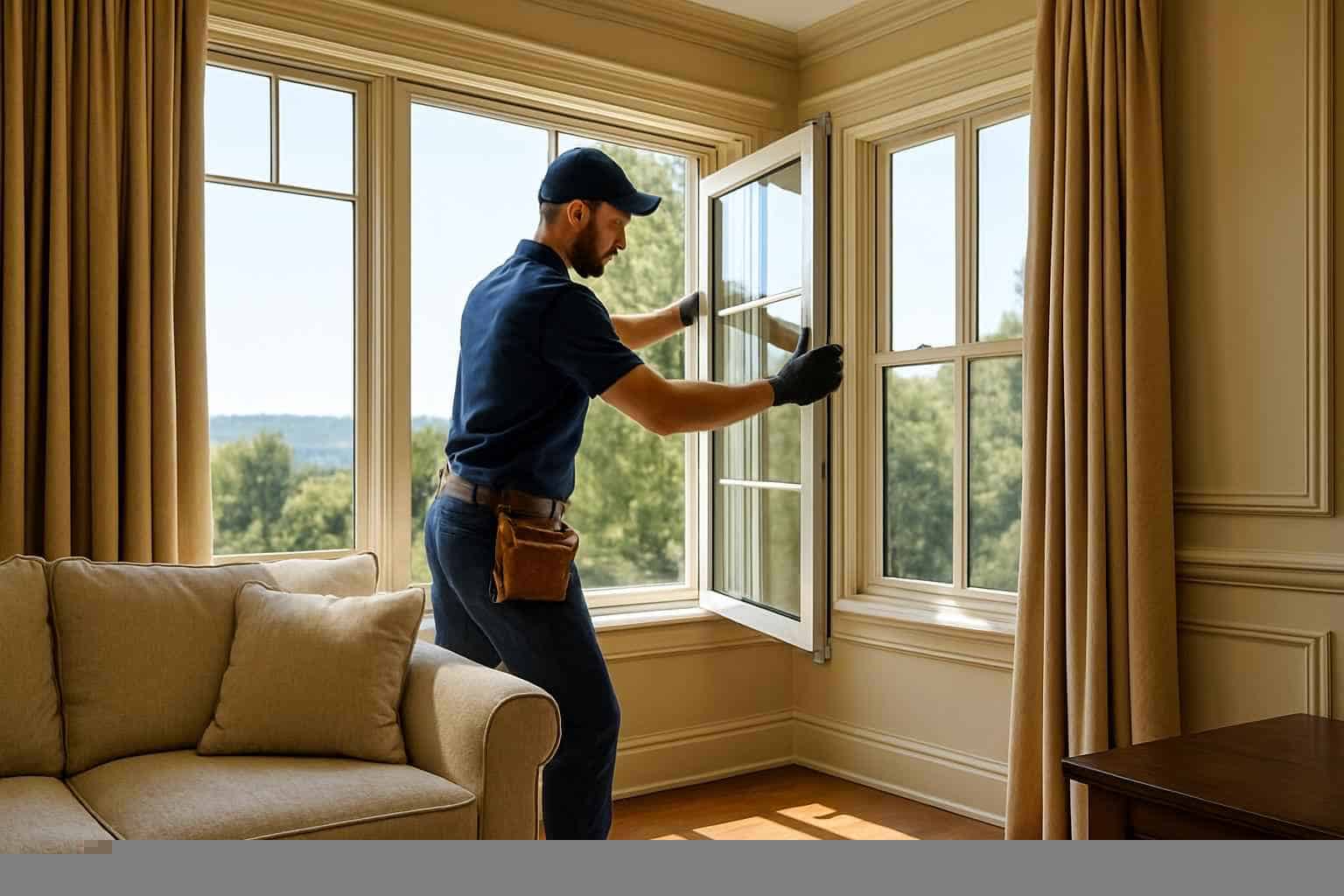 Energy Efficient Window Installer in Mason TX