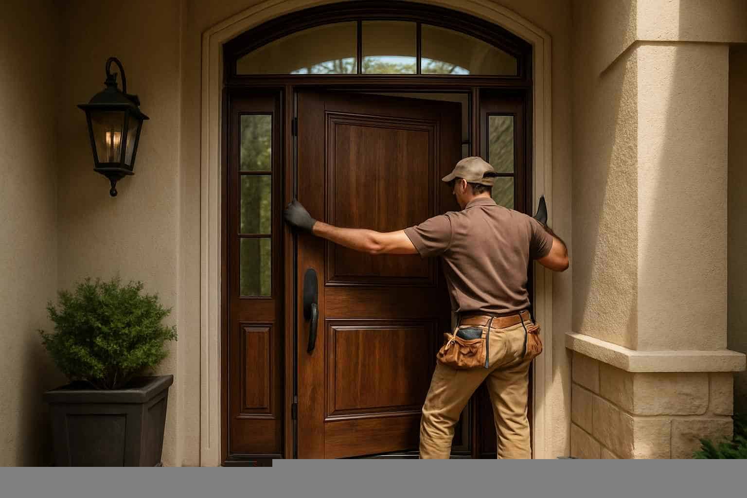 Custom Door Installation Contractor In Cottonwood Shores TX Entry Door Installation Contractor in Cottonwood Shores TX