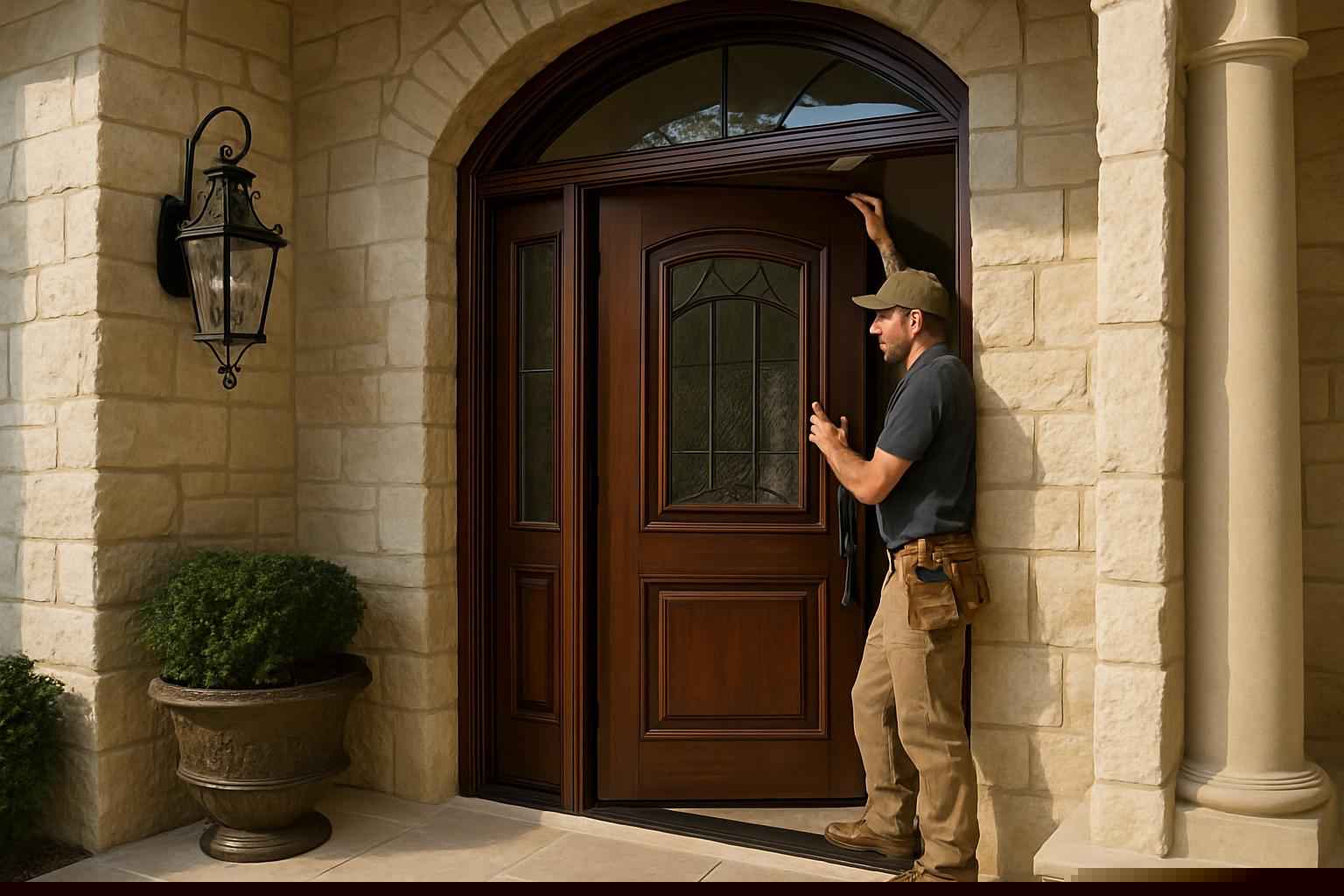Custom Door Installation Contractor In Horseshoe Bay TX Entry Door Installation Contractor In Horseshoe Bay TX