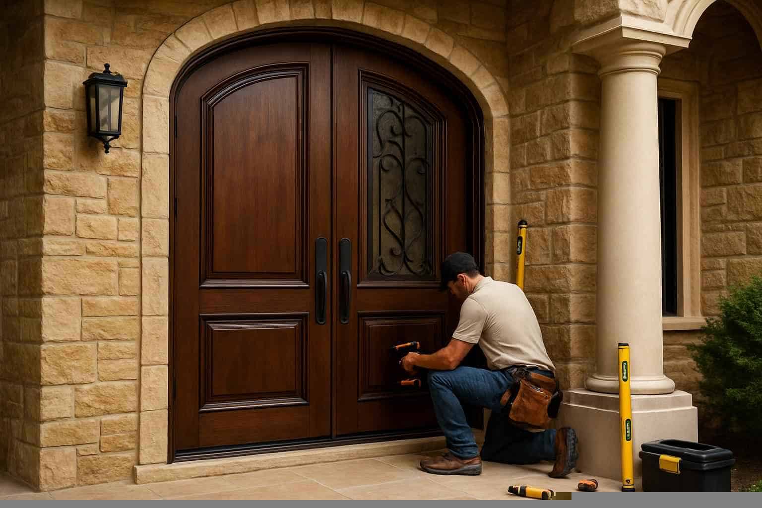 Entry Door Installation Contractor in Mason TX