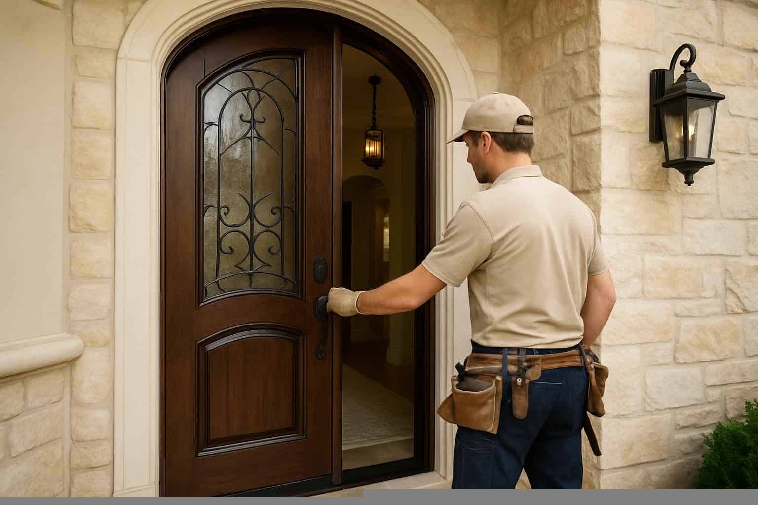 Entry Door Installation Contractor in Pipe Creek TX
