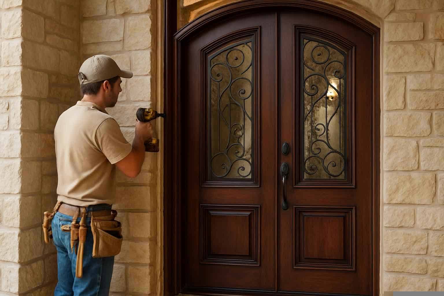 Entry Door Installation Contractor in Pontotoc TX