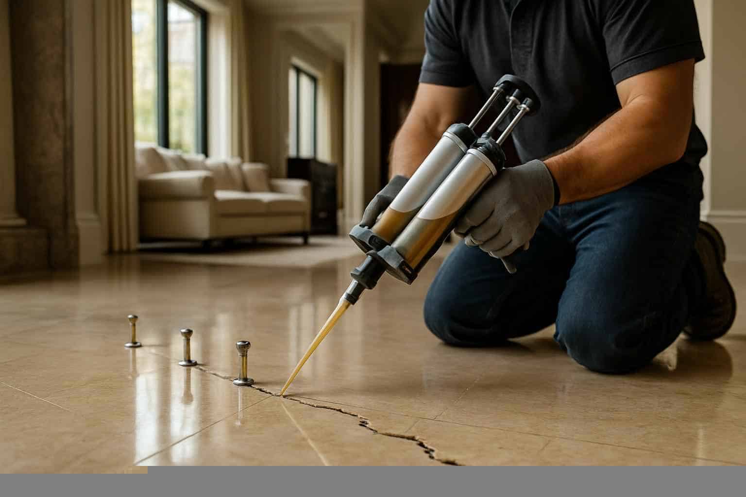 Concrete Repair Contractor In Cottonwood Shores TX Epoxy Injection Service in Cottonwood Shores TX
