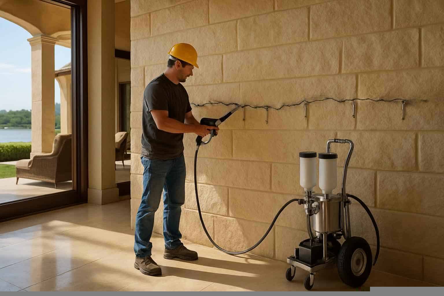 Concrete Repair Contractor In Horseshoe Bay TX Epoxy Injection Service in Horseshoe Bay TX