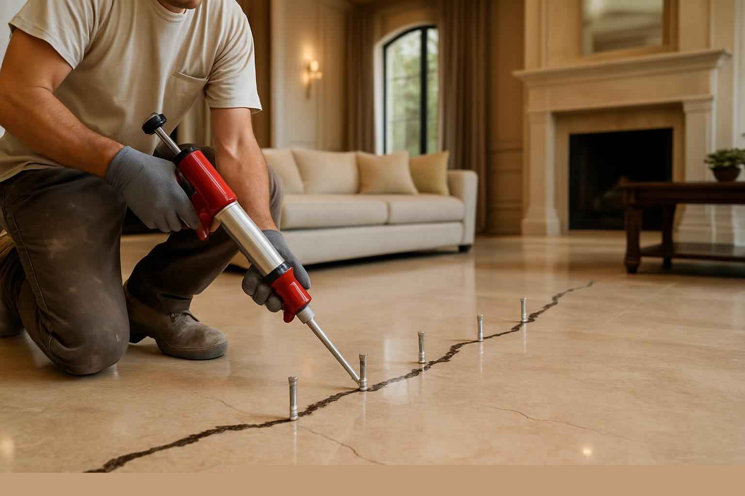 Concrete Repair Contractor In Kingsland TX Epoxy Injection Service in Kingsland TX