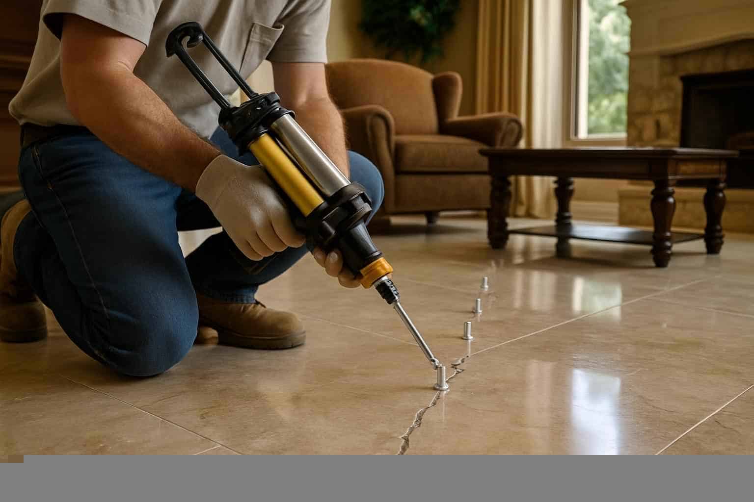 Epoxy Injection Service in Mason TX