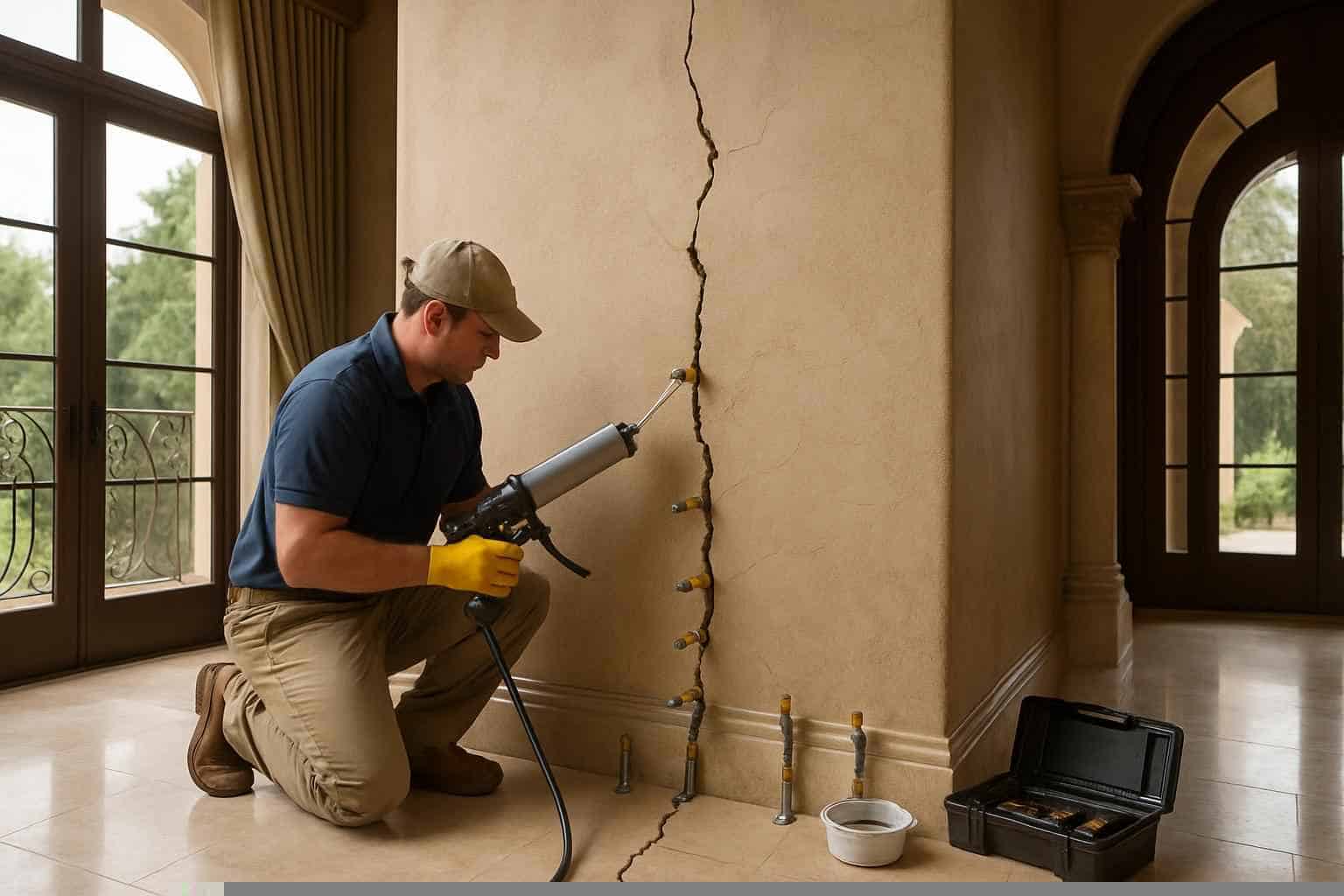 Epoxy Injection Service in Pipe Creek TX