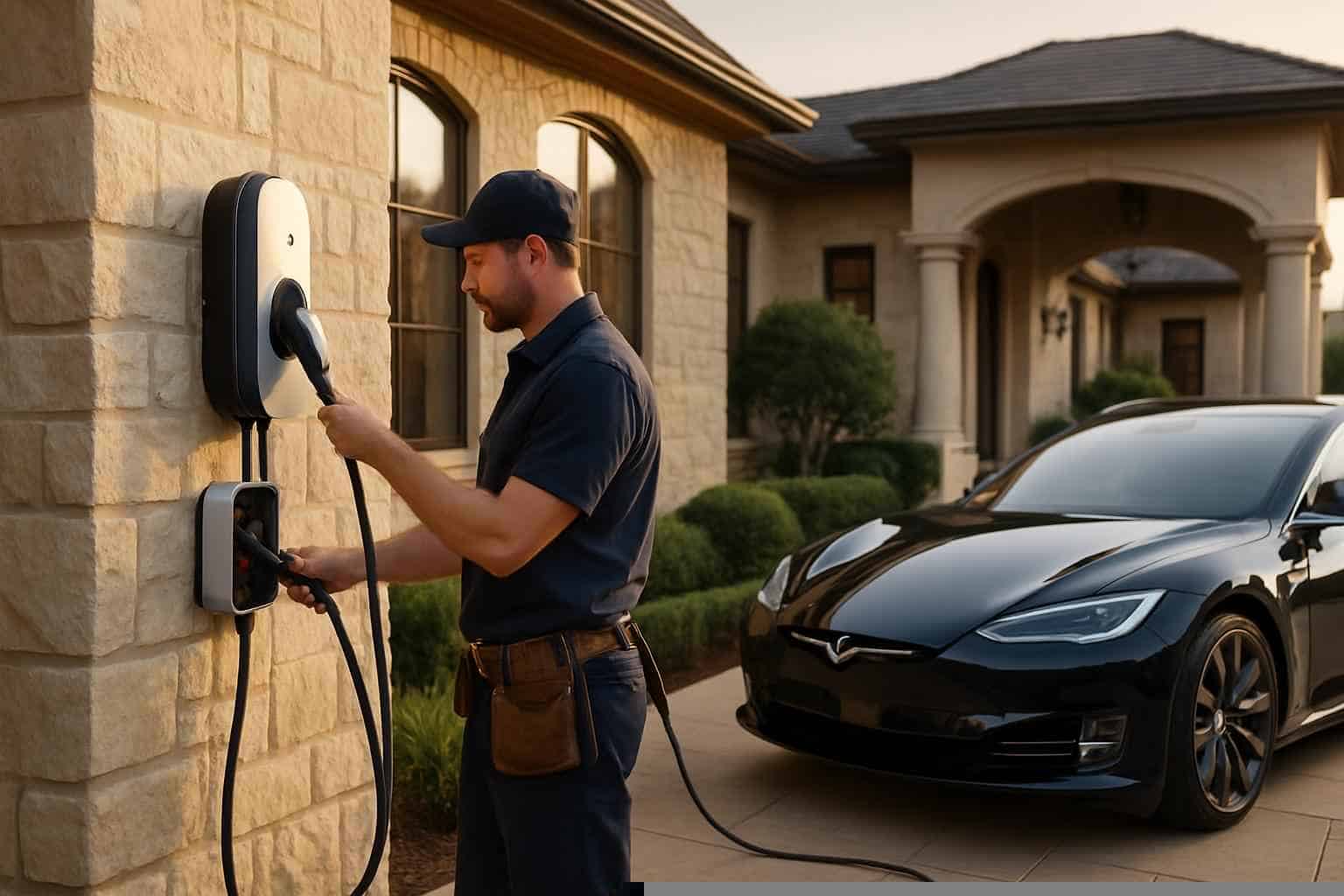 EV Charger Installation Contractor in Llano TX