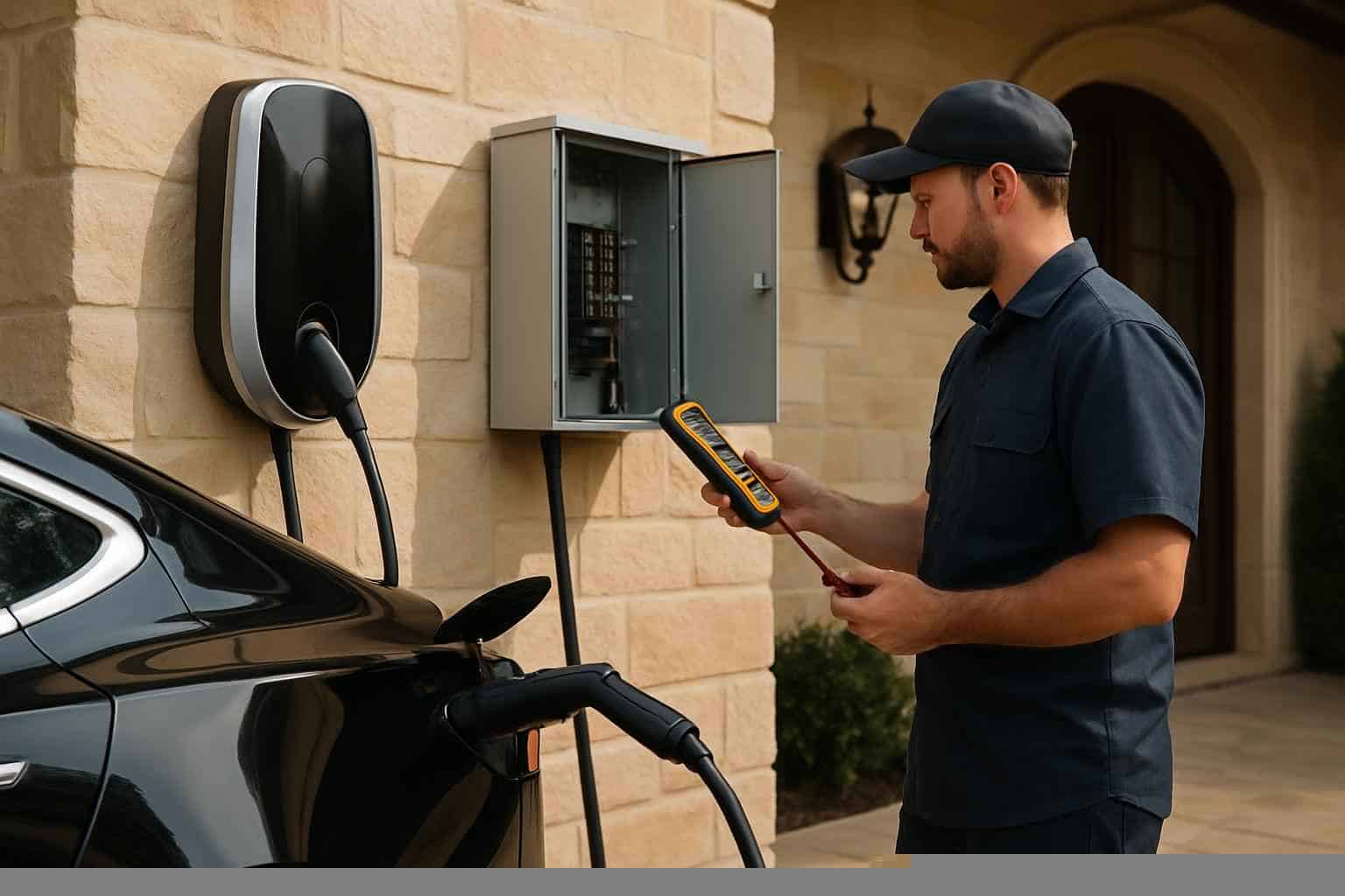 EV Charger Installation Contractor in Mason TX