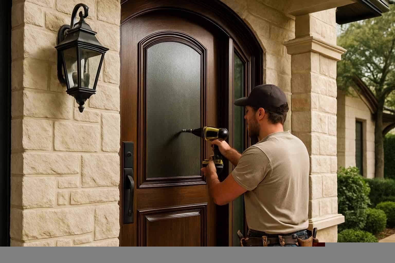 Custom Door Installation Contractor In Cottonwood Shores TX Exterior Door Installer in Cottonwood Shores TX
