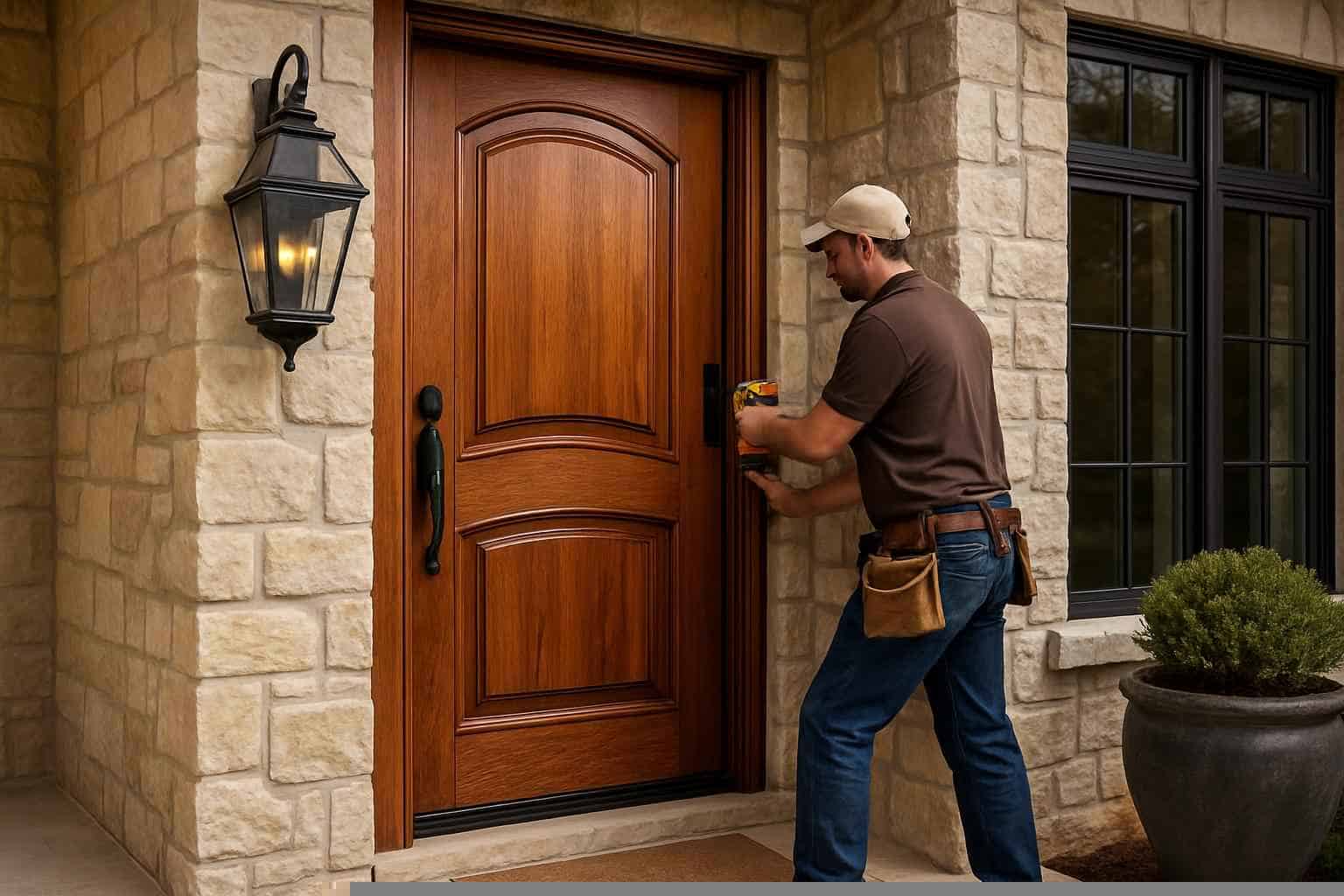 Exterior Door Installer in Mason TX