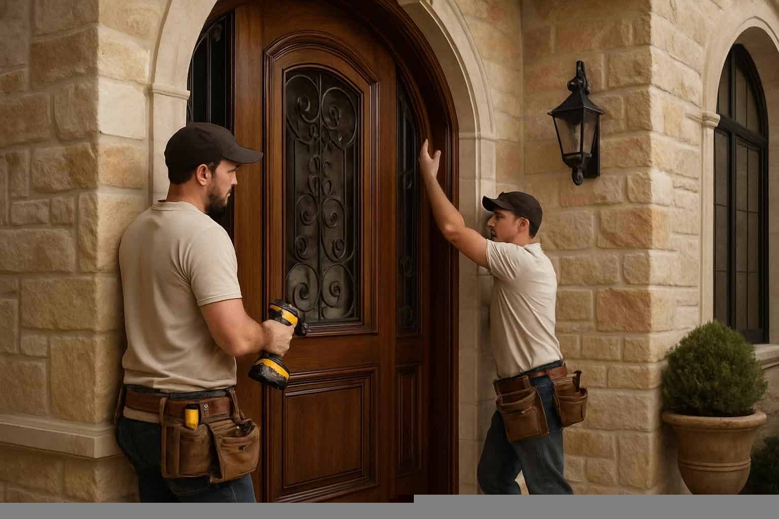 Custom Door Installation Contractor In Medina TX Exterior Door Installer in Medina TX