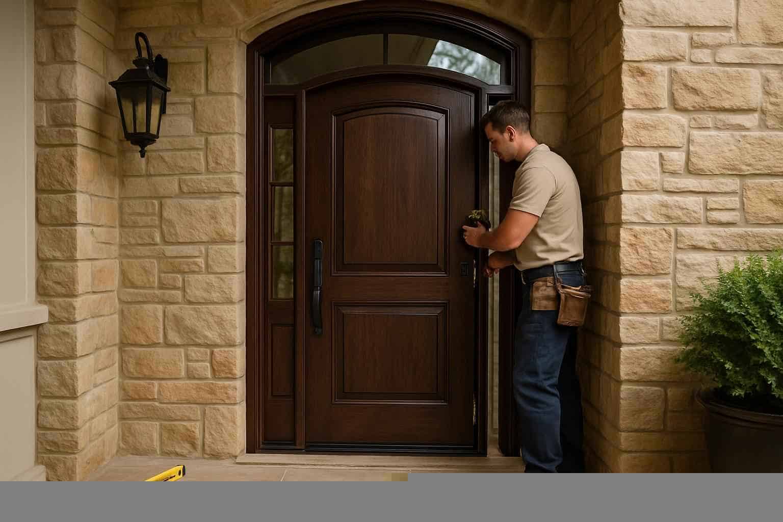Exterior Door Installer in Pipe Creek TX