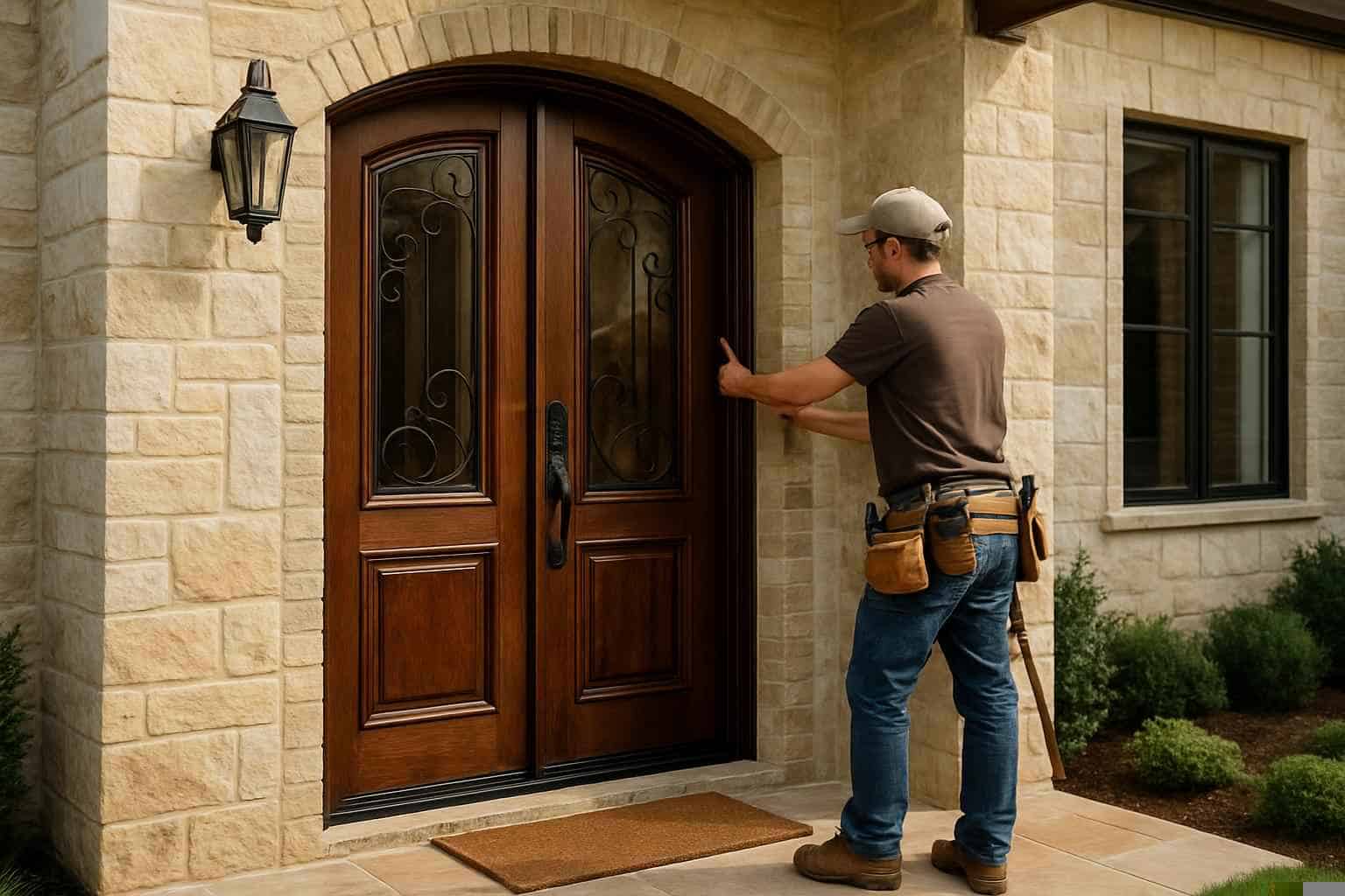 Exterior Door Installer in Pontotoc TX