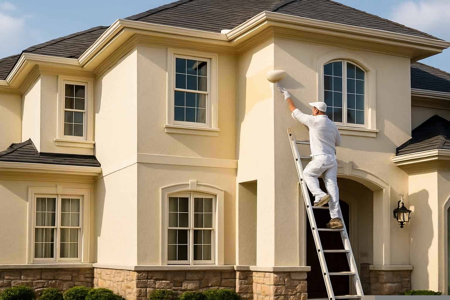 Painting Contractor In Cottonwood Shores TX Exterior Painting Company in Cottonwood Shores TX