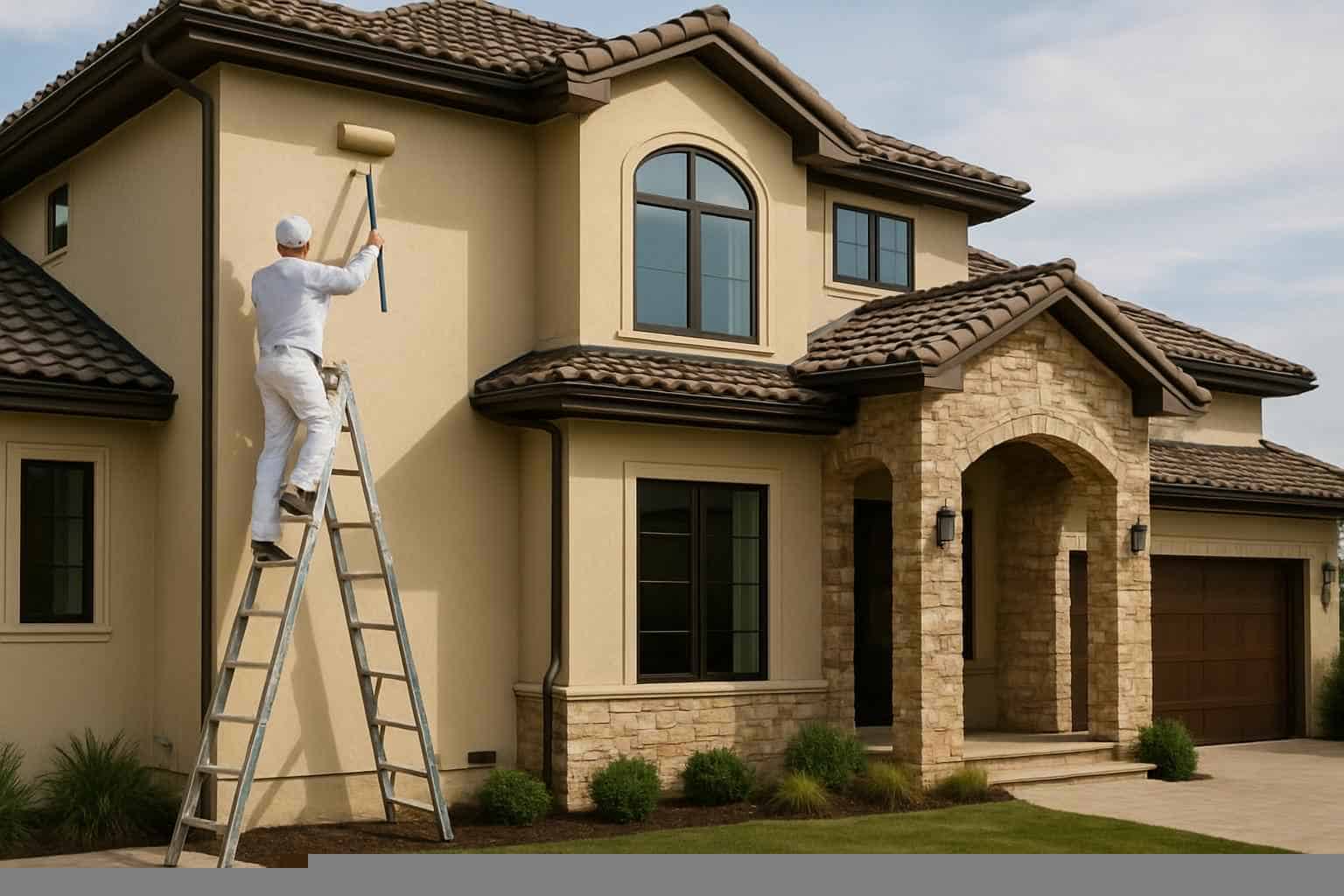 Exterior Painting Company in Horseshoe Bay TX