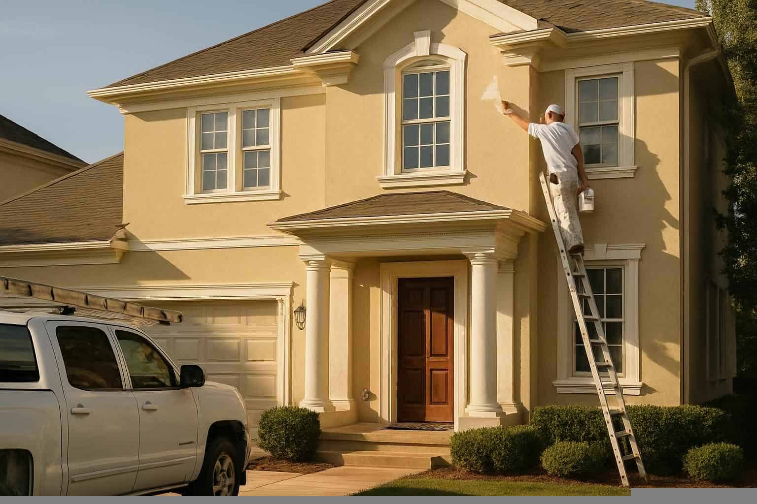 Exterior Painting Company in Medina TX