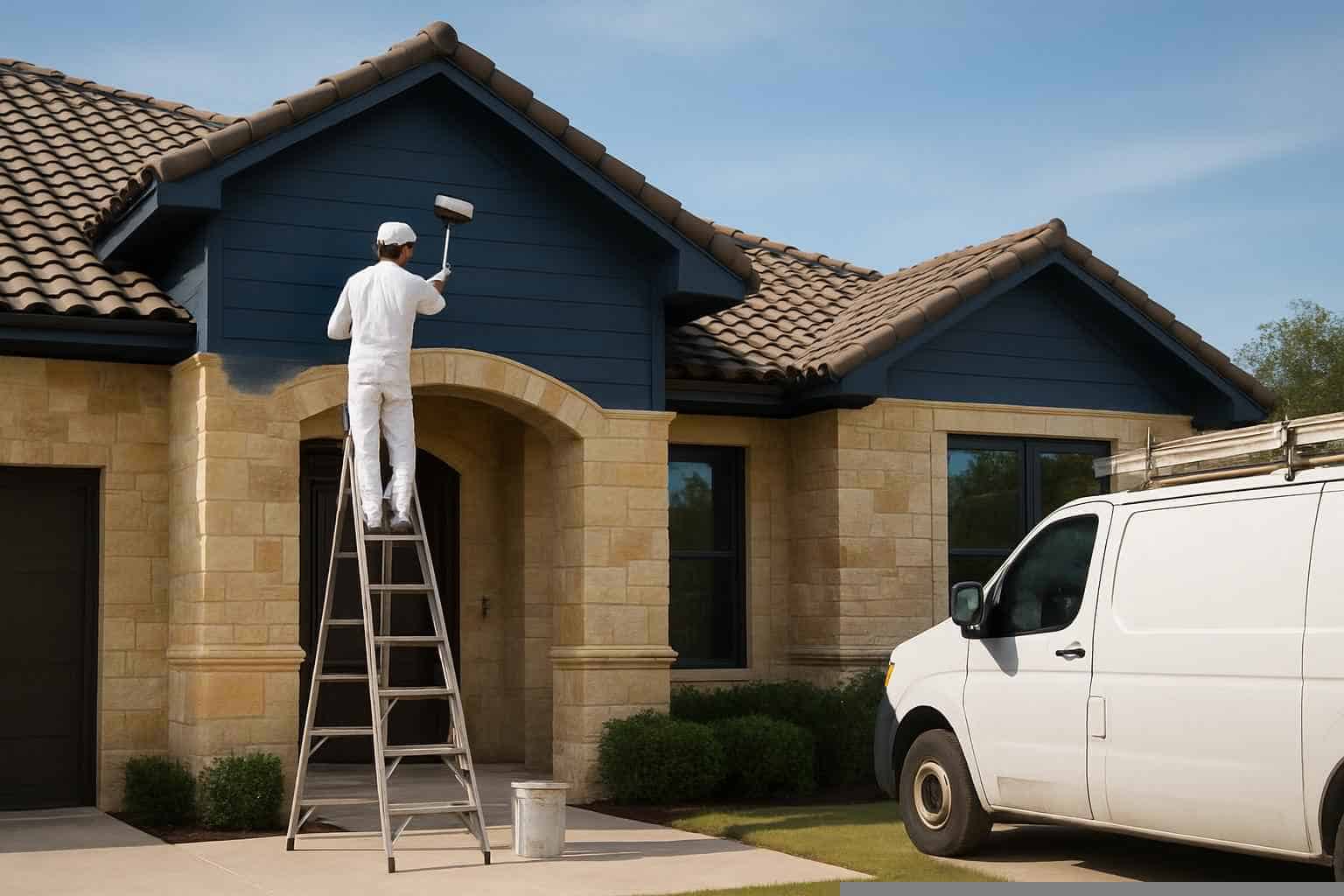 Painting Contractor In Pontotoc TX Exterior Painting Company in Pontotoc TX