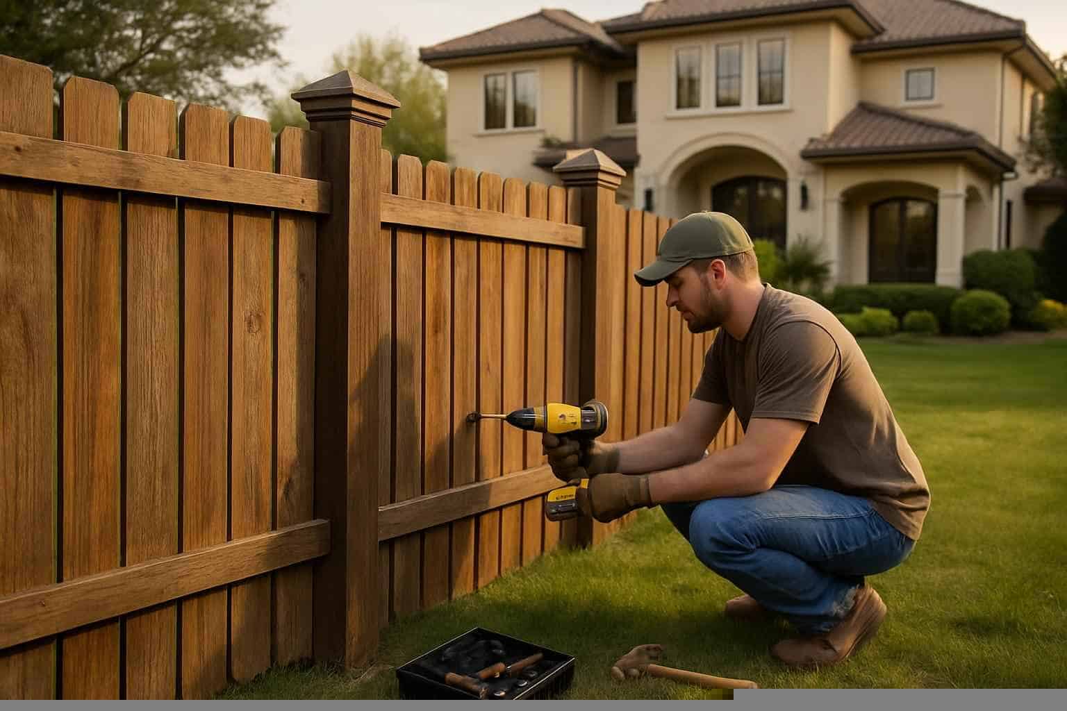 Fence Repair Service in Cottonwood Shores TX