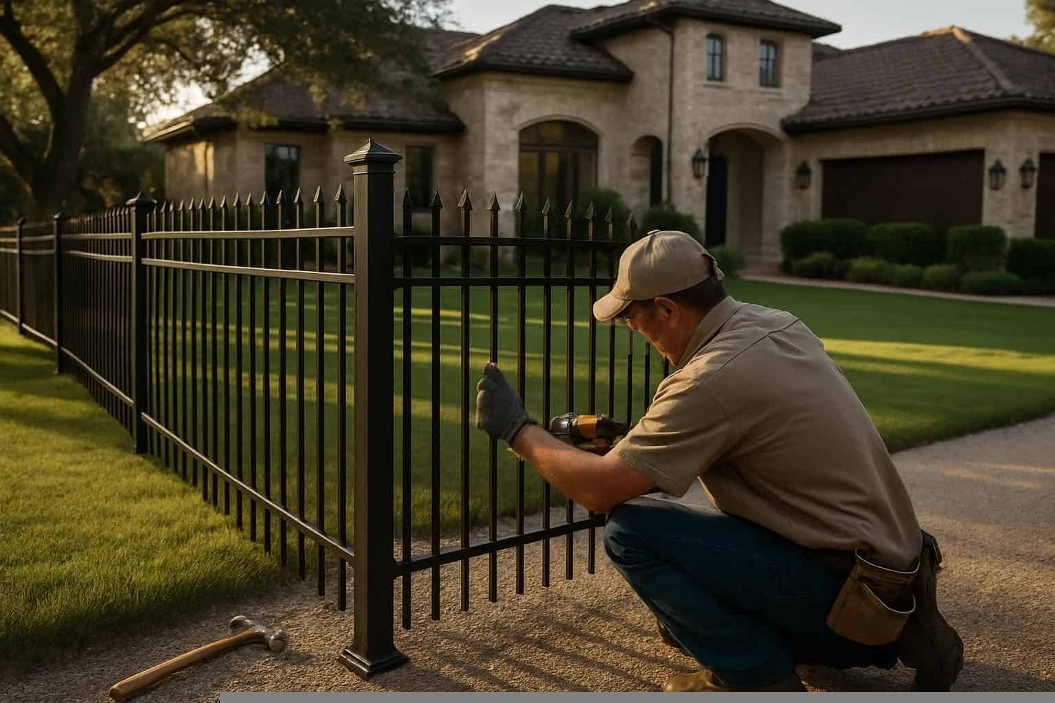Fence Repair Service in Horseshoe Bay TX