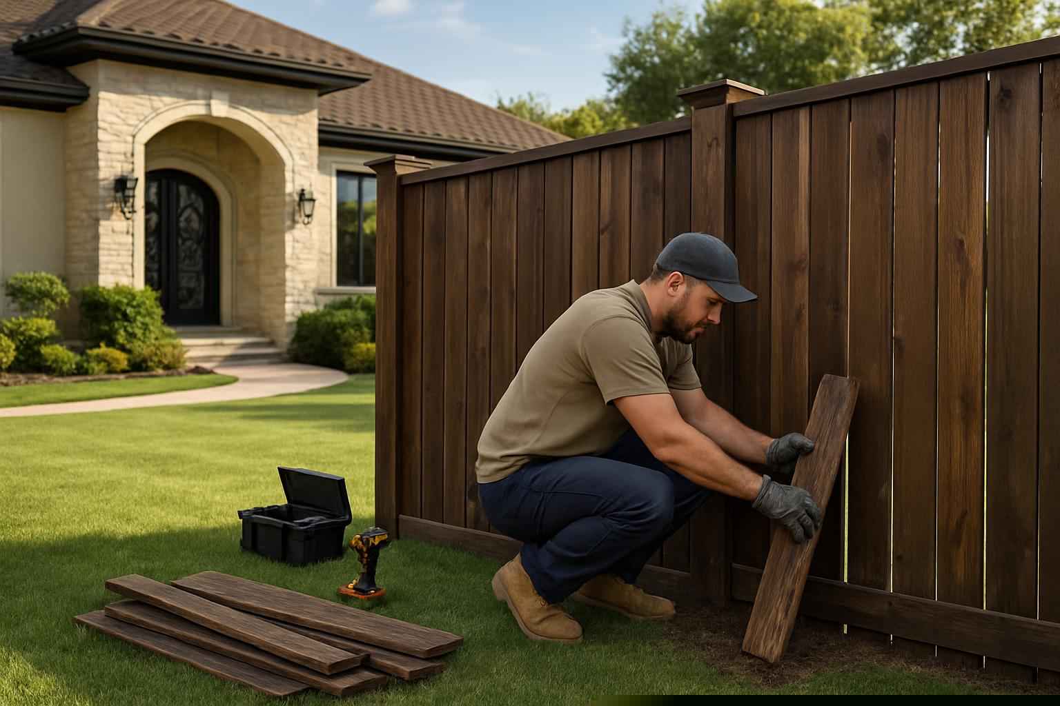 Fence Installation Contractor In Kingsland TX Fence Repair Service in Kingsland TX