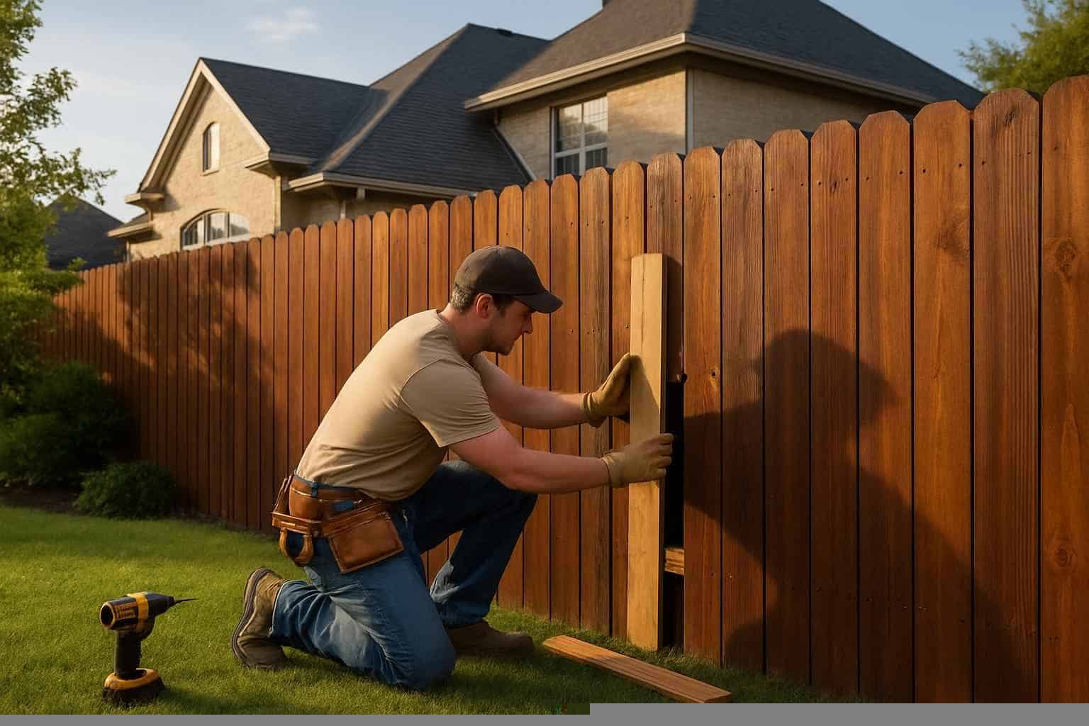 Fence Installation Contractor In Medina TX Fence Repair Service in Medina TX