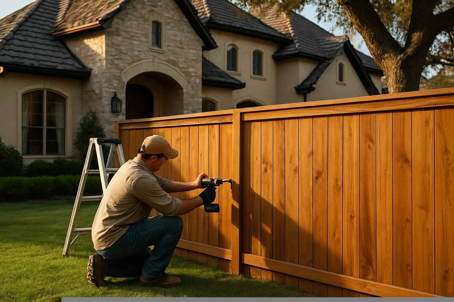 Fence Repair Service in Pipe Creek TX