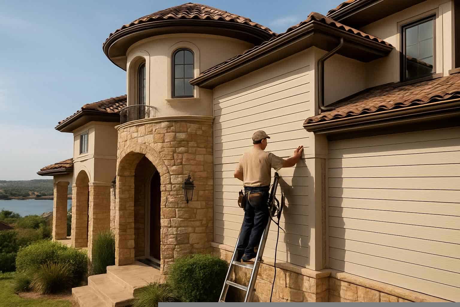 Fiber Cement Siding Installer in Horseshoe Bay TX