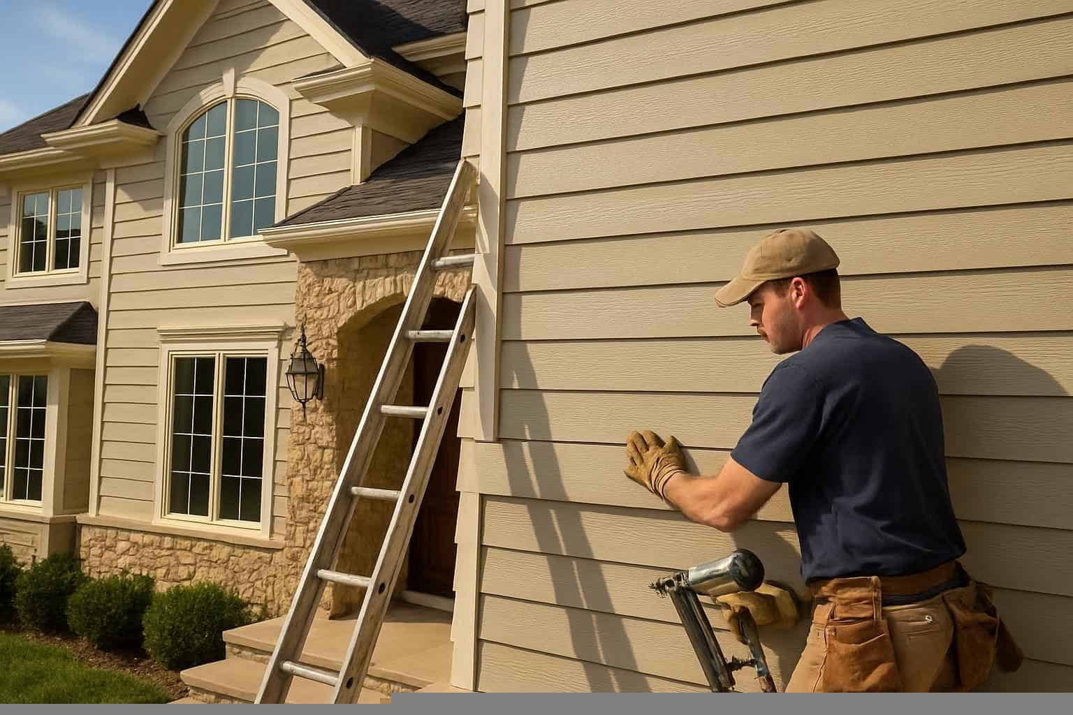 Fiber Cement Siding Installer in Mason TX