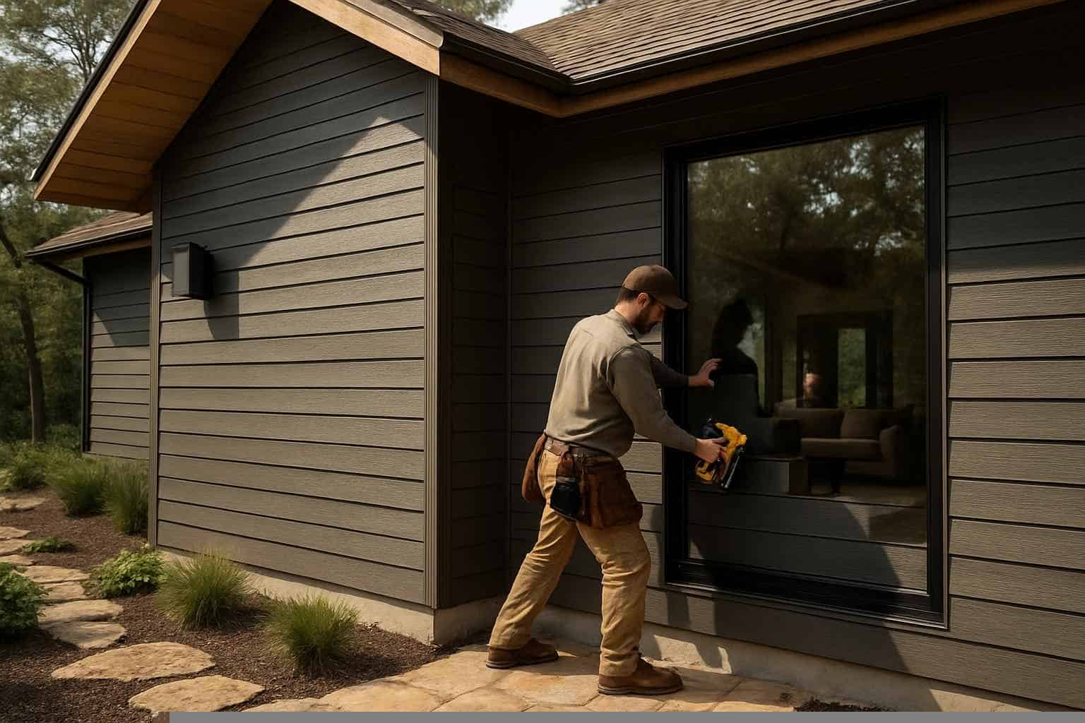 Fiber Cement Siding Installer in Pipe Creek TX