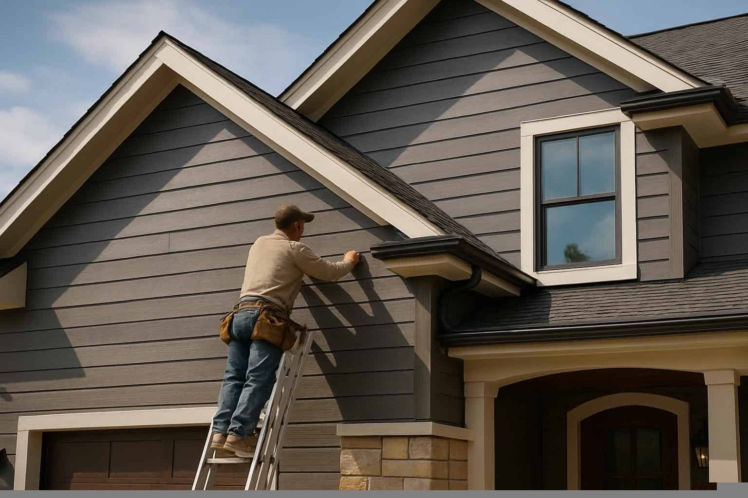 Siding Installation Contractor In Pontotoc TX Fiber Cement Siding Installer in Pontotoc TX