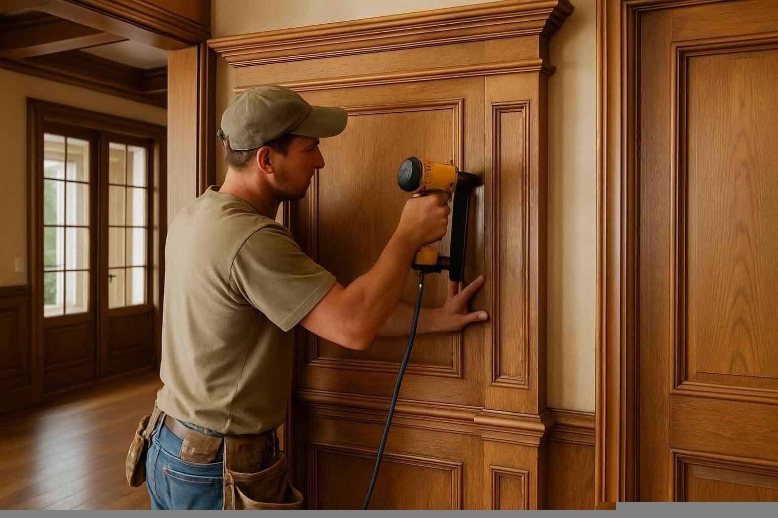 Framing Carpentry Contractor In Llano TX Finish Carpentry Service in Llano TX