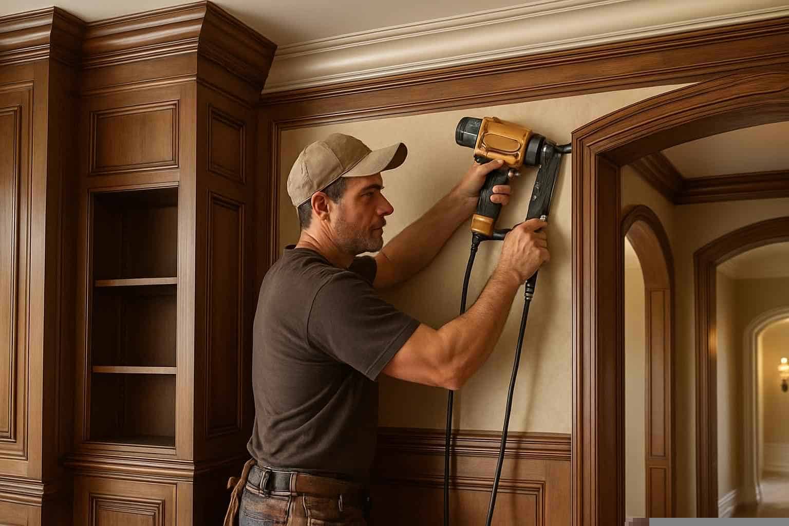 Finish Carpentry Service in Medina TX