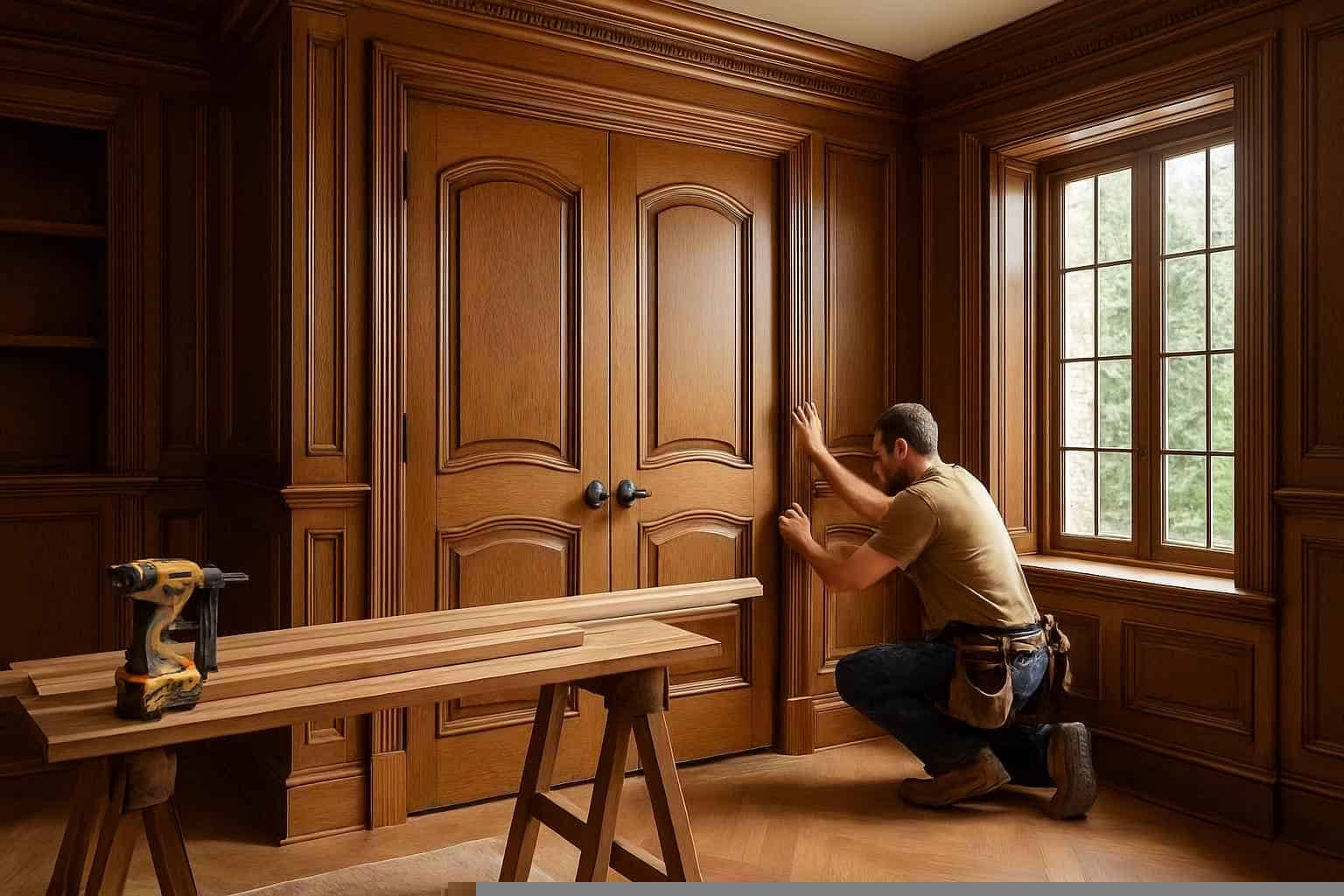 Finish Carpentry Service in Pontotoc TX